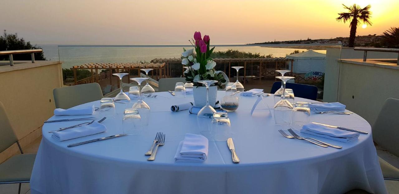Modica Beach Resort Марина-ді-Модіка Екстер'єр фото
