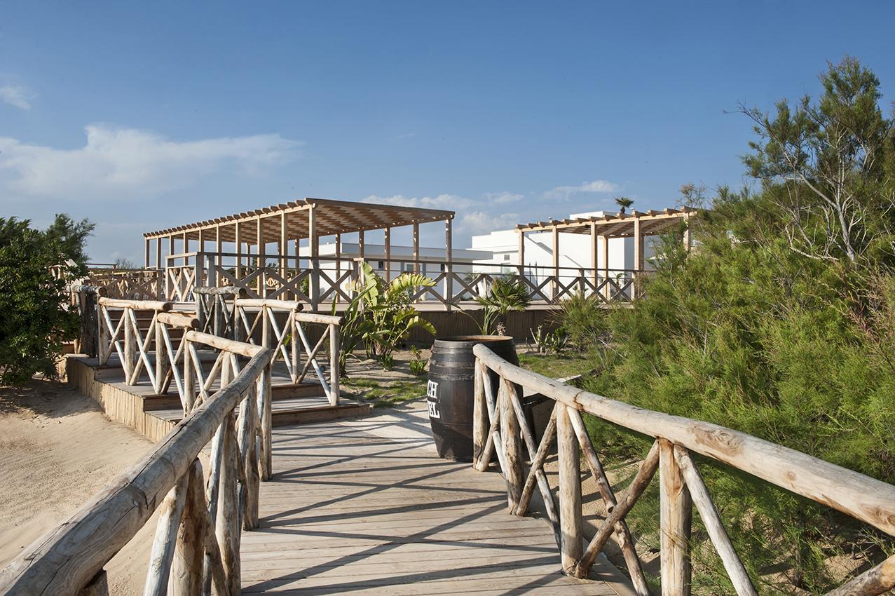 Modica Beach Resort Марина-ді-Модіка Екстер'єр фото