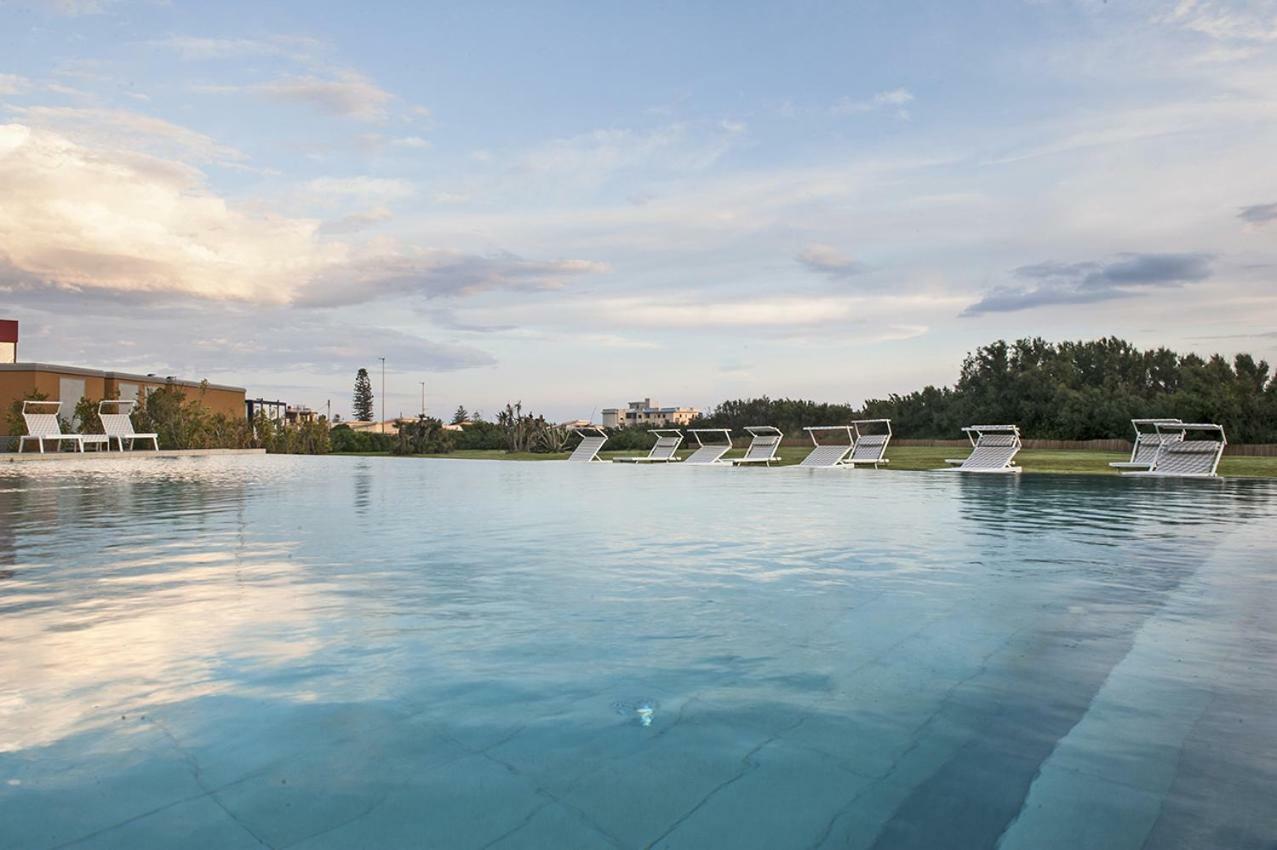 Modica Beach Resort Марина-ді-Модіка Екстер'єр фото